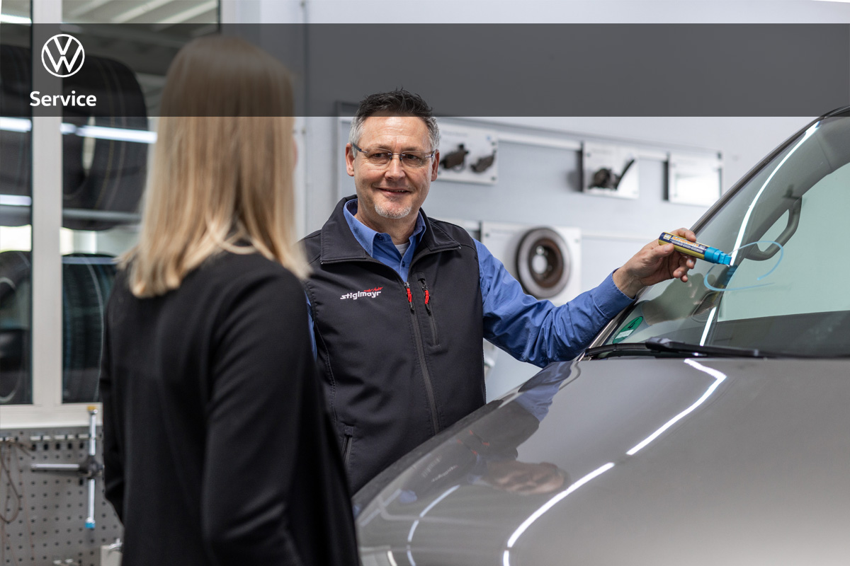 VW Glasreparatur Service